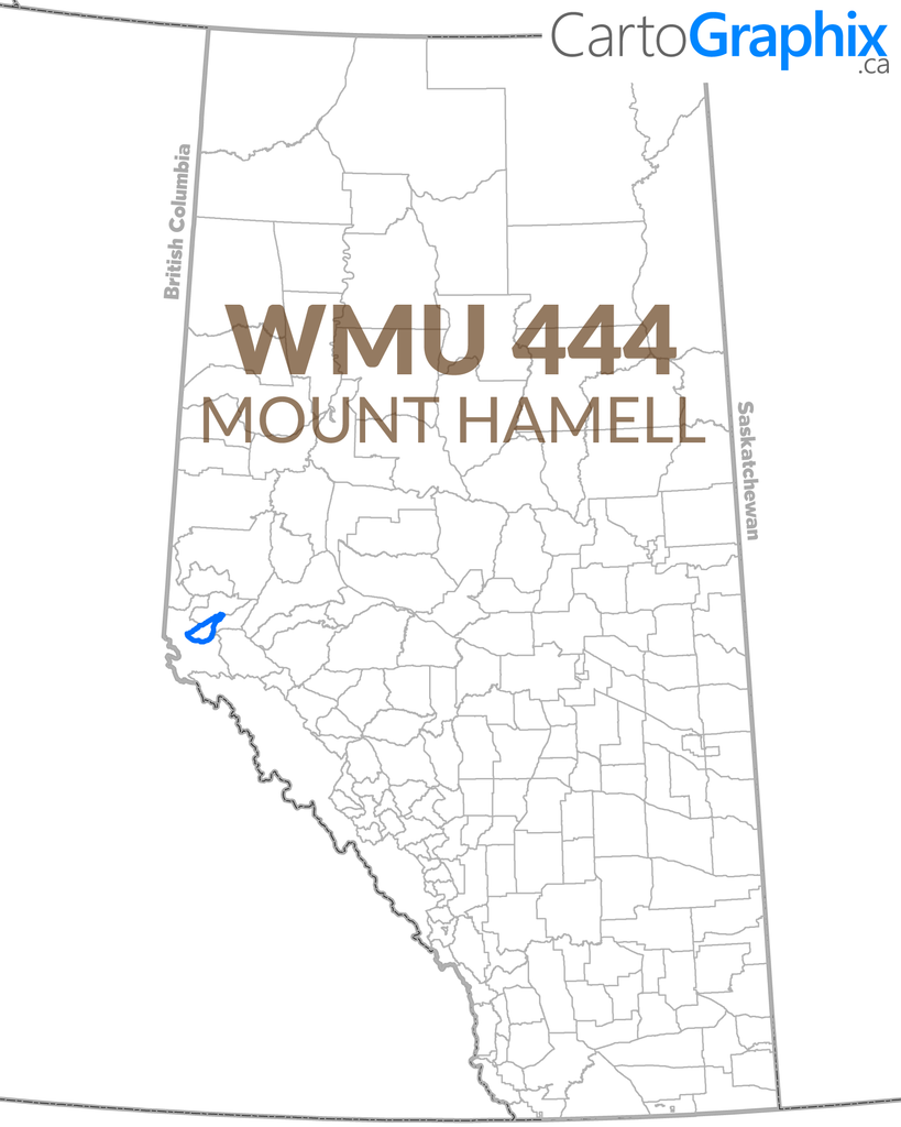 WMU 444 Mount Hamell - 31"W x 24"H