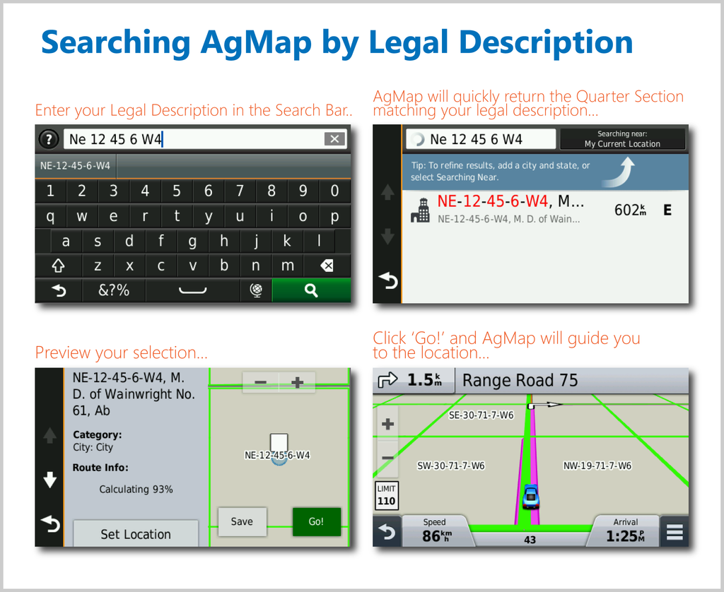 AgMap for Garmin GPS