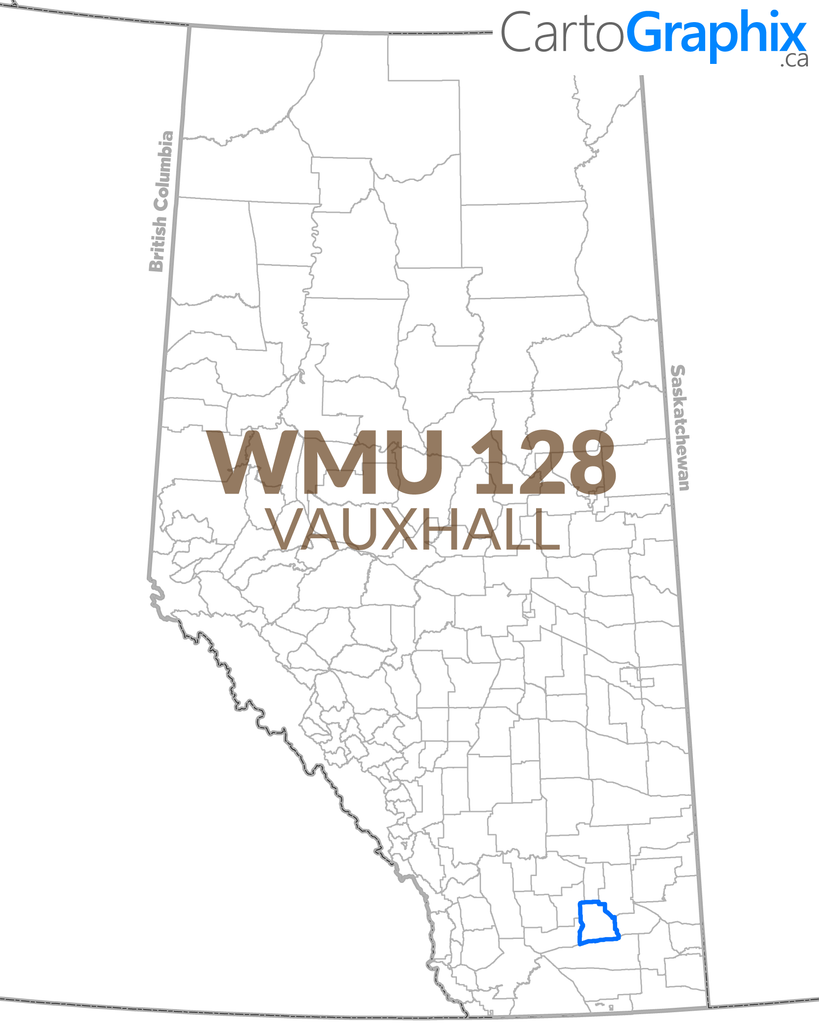 WMU 128 Vauxhall - 36"W x 24"H