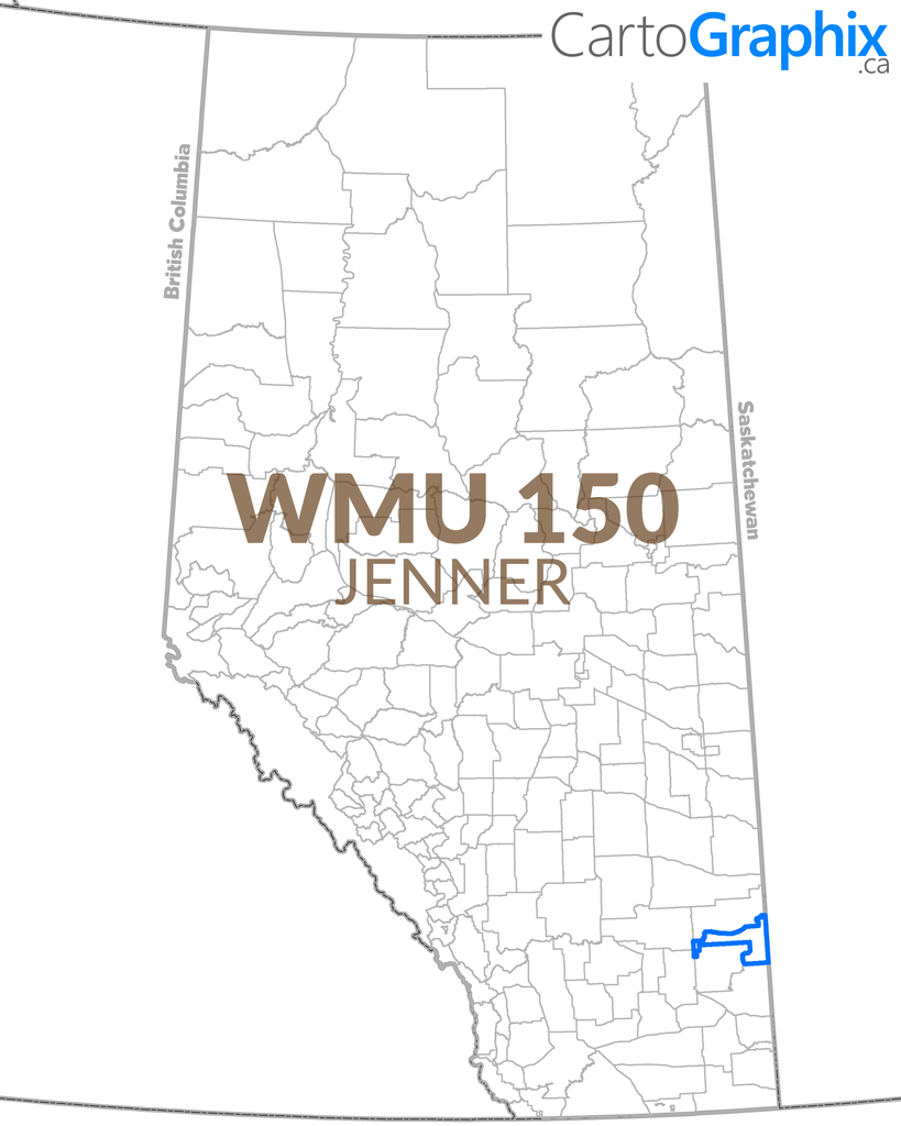 WMU 150 Jenner - 36"W x 24"H