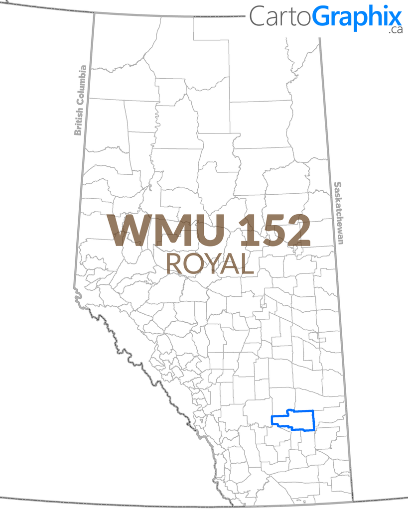 WMU 152 Royal - 36"W x 24"H