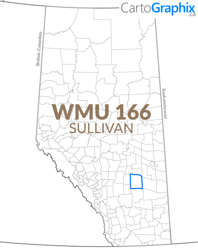 WMU 166 Sullivan - 36"W x 24"H