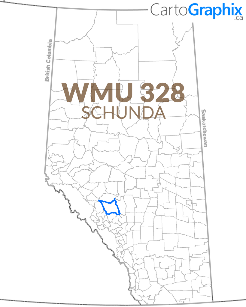 WMU 328 Schunda Map