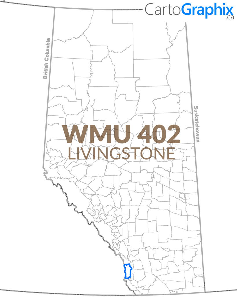 WMU 402 Livingstone Map