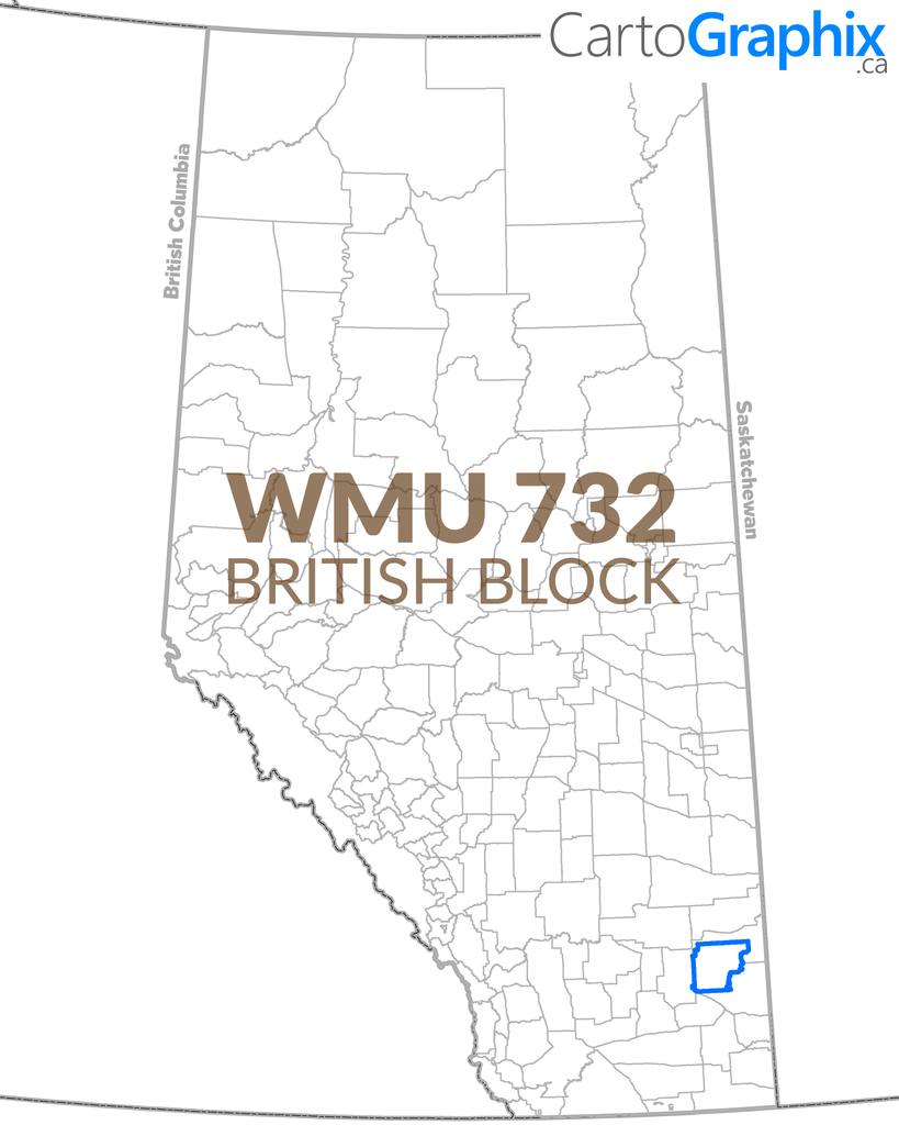 WMU 732 British Block Map