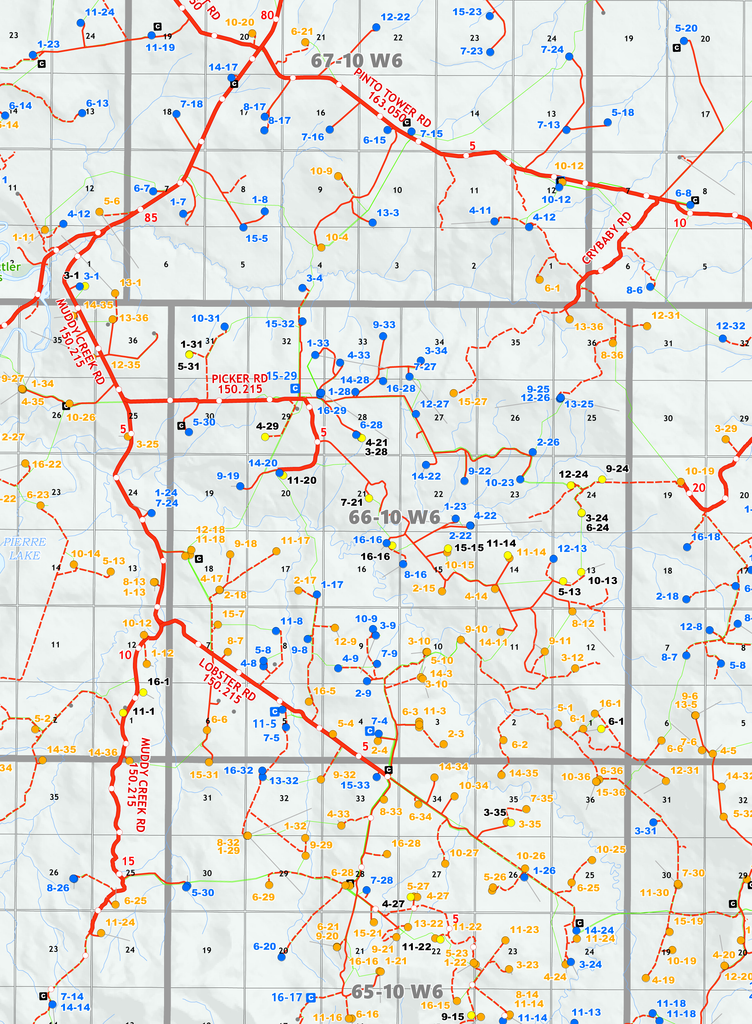 Well Mapping