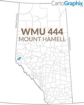 WMU 444 Mount Hamell - 31"W x 24"H