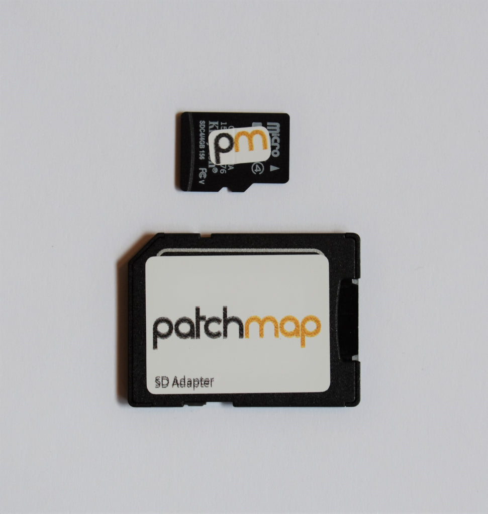 PatchMap for Garmin GPS