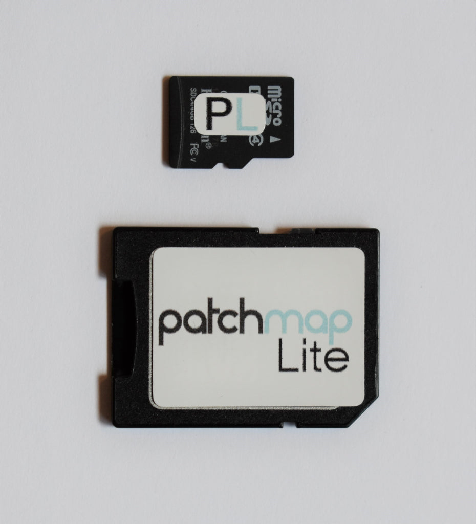 PatchMap Lite for Garmin GPS