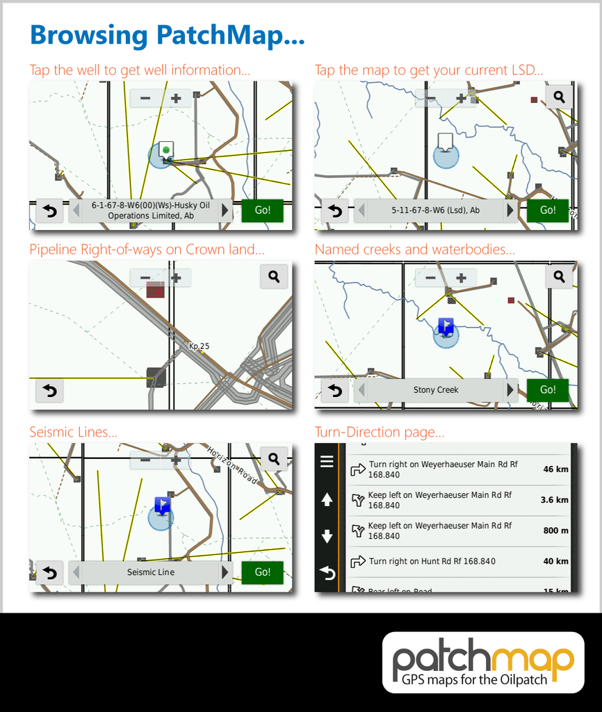 PatchMap for Garmin GPS