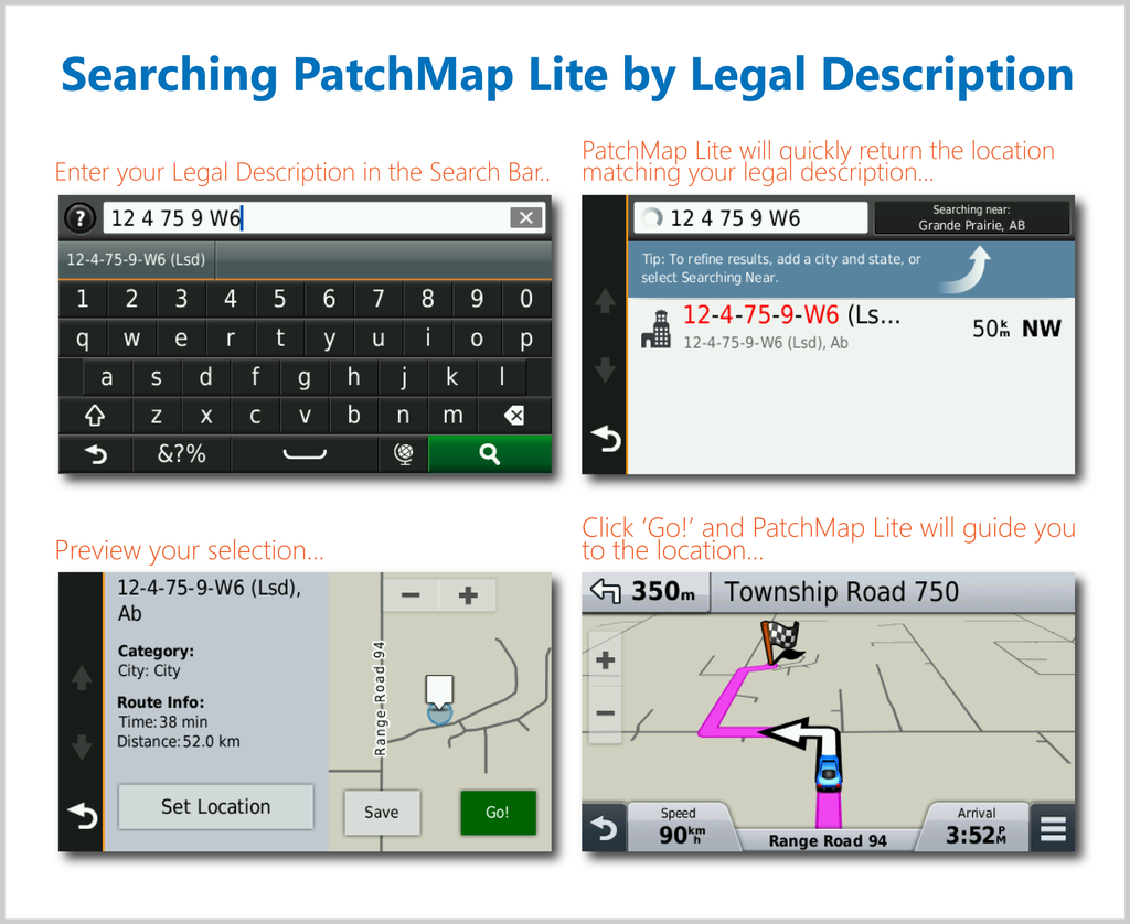 PatchMap Lite for Garmin GPS