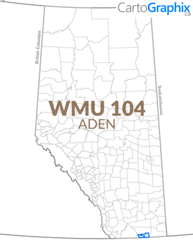 WMU 104 Aden - 36"W x 24"H