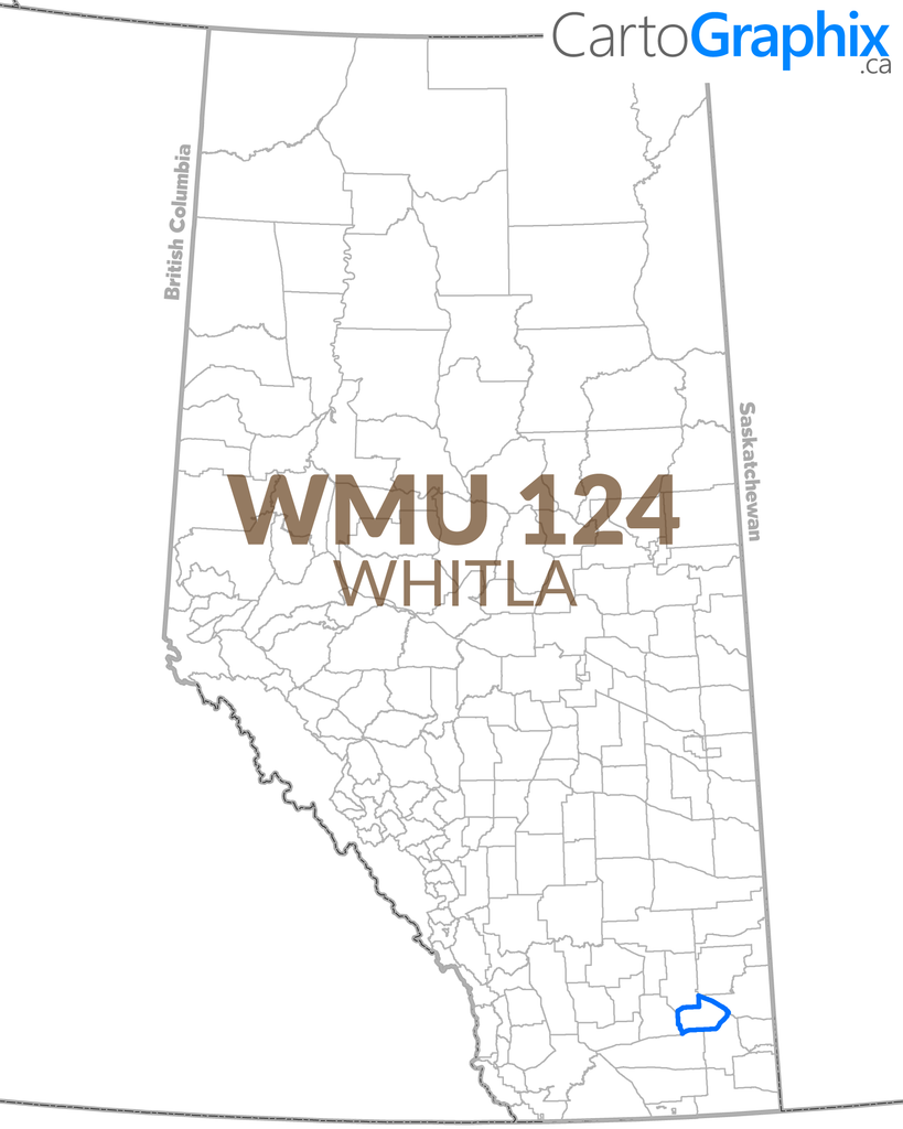 WMU 124 Whitla - 36"W x 24"H