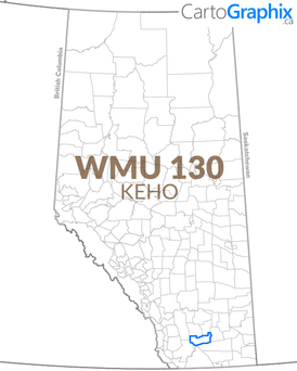 WMU 130 Keho - 36"W x 24"H
