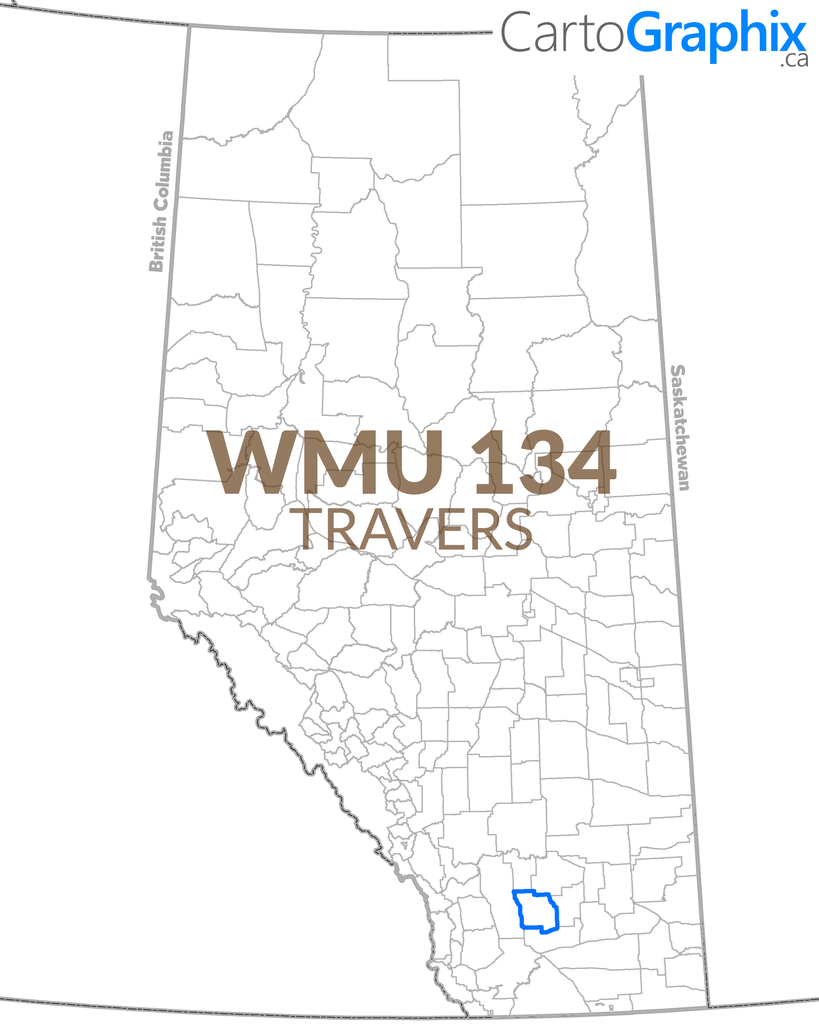 WMU 134 Travers - 36"W x 24"H