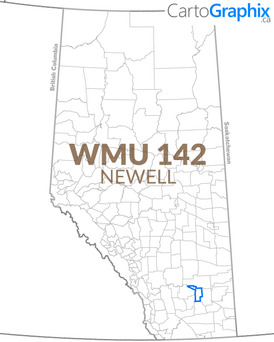 WMU 142 Newell - 36"W x 24"H