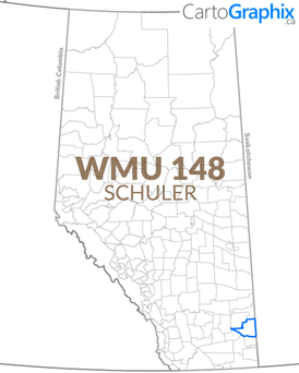 WMU 148 Schuler - 36"W x 24"H