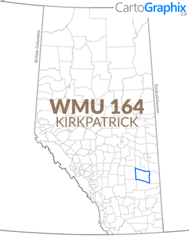 WMU 164 Kirkpatrick - 36"W x 24"H