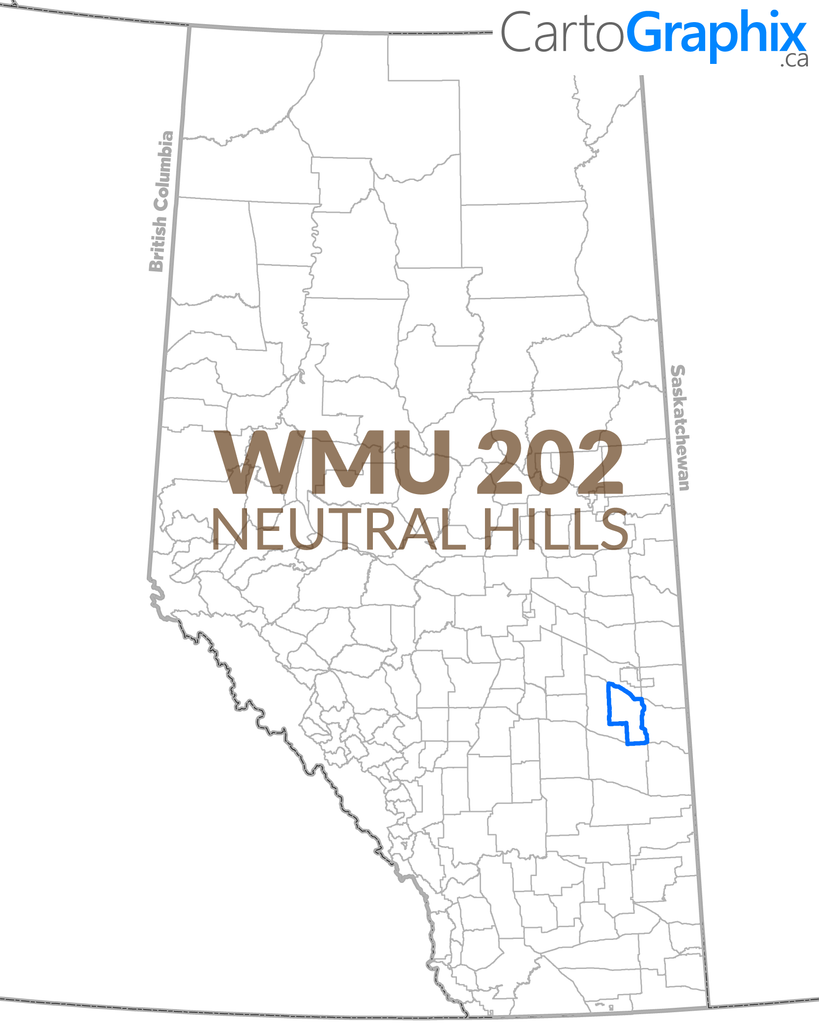WMU 202 Neutral Hills - 36"W x 24"H