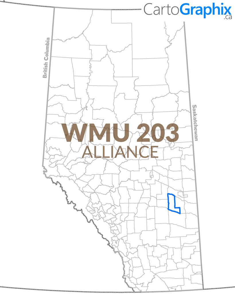 WMU 203 Alliance - 36"W x 24"H