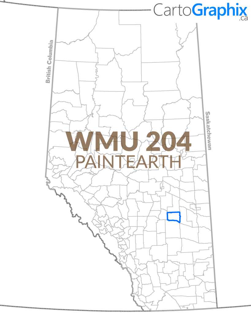 WMU 204 Paintearth - 36"W x 24"H