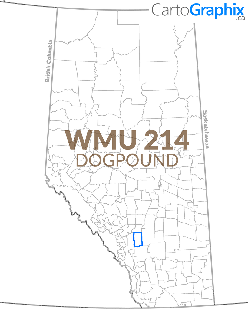 WMU 214 Dogpound Map