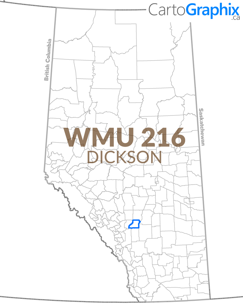 WMU 216 Dickson Map