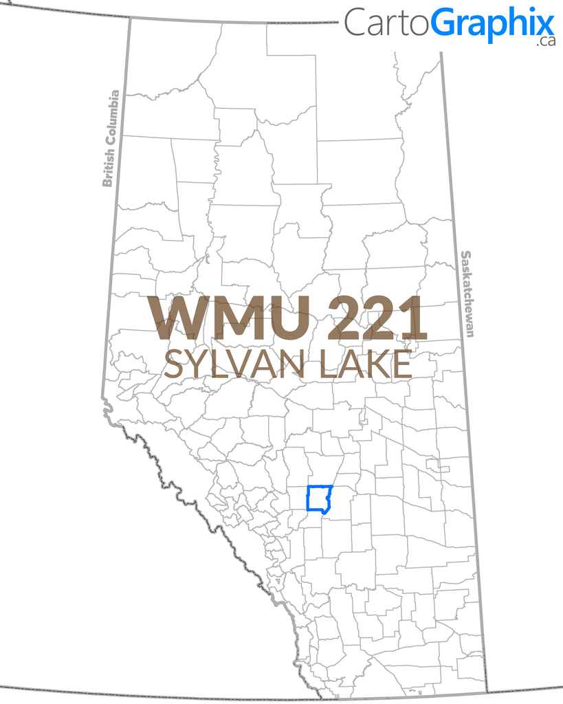 WMU 221 Sylvan Lake Map
