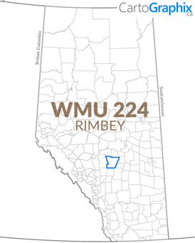 WMU 224 Rimbey Map