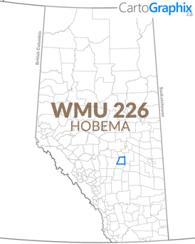 WMU 226 Hobema Map