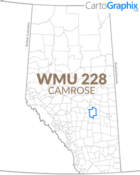 WMU 228 Camrose Map