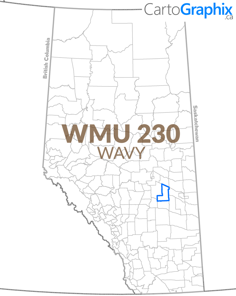 WMU 230 Wavy Map