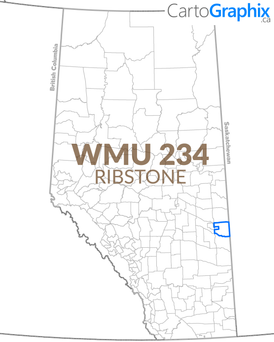 WMU 234 Ribstone Map