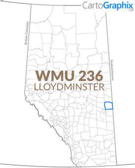 WMU 236 Lloydminster Map