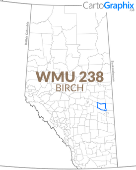 WMU 238 Birch Map