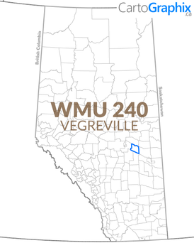WMU 240 Vegreville Map