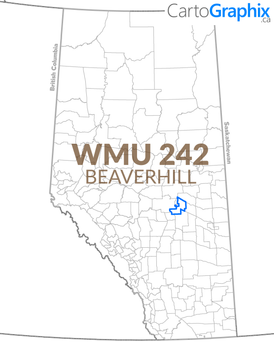 WMU 242 Beaverhill Map