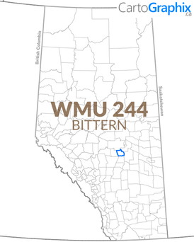 WMU 244 Bittern Map
