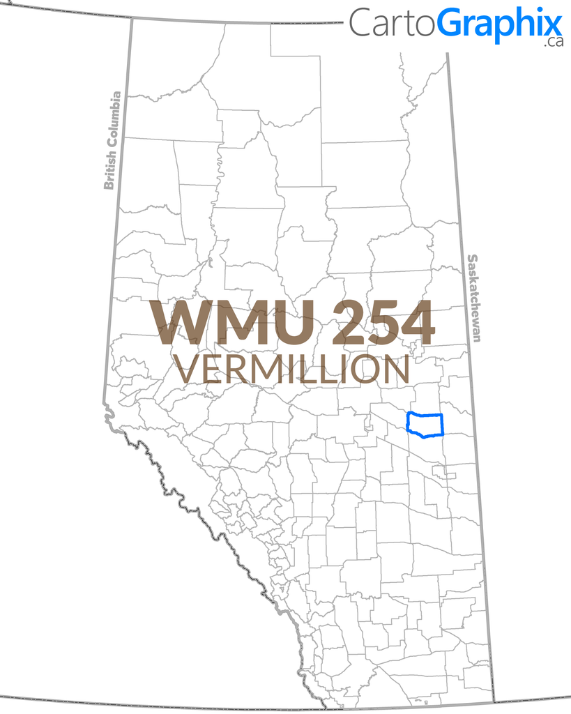 WMU 254 Vermilion Map