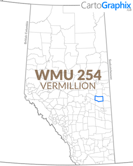 WMU 254 Vermilion Map