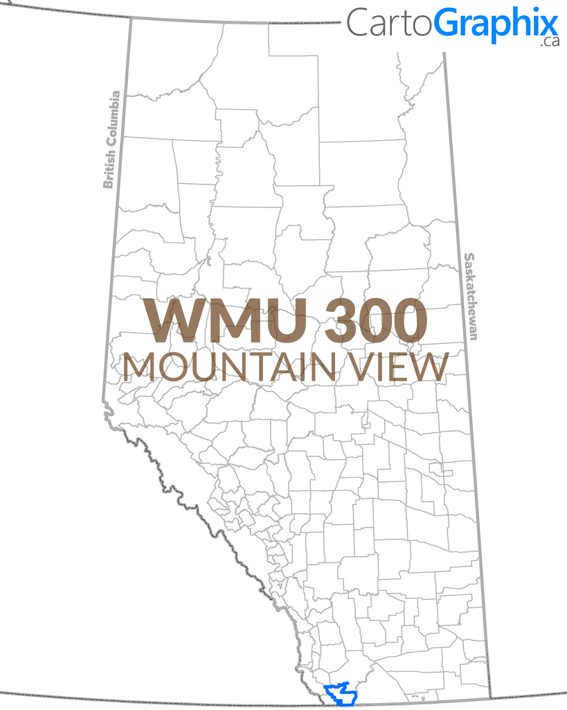 WMU 300 Mountain View Map