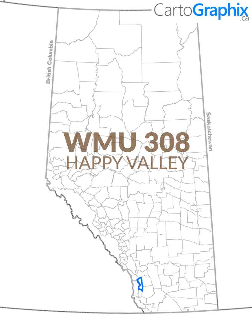 WMU 308 Happy Valley Map