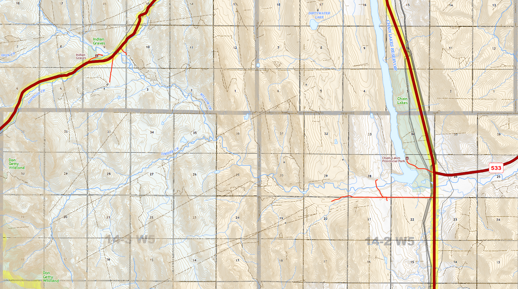 WMU 308 Happy Valley - 36"W x 24"H
