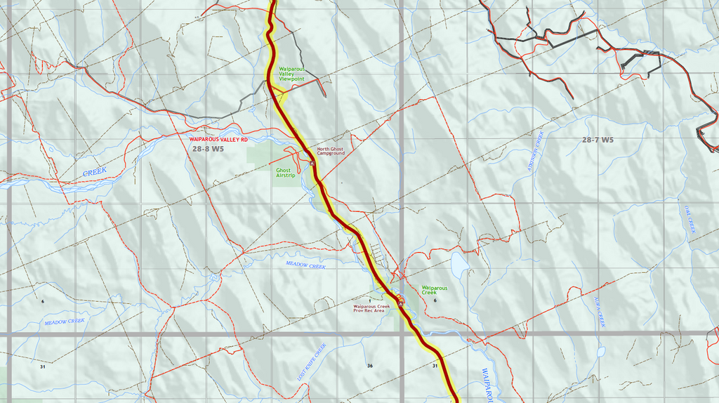 WMU 316 Harold Creek - 36"W x 24"H