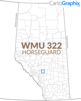 WMU 322 Horseguard Map