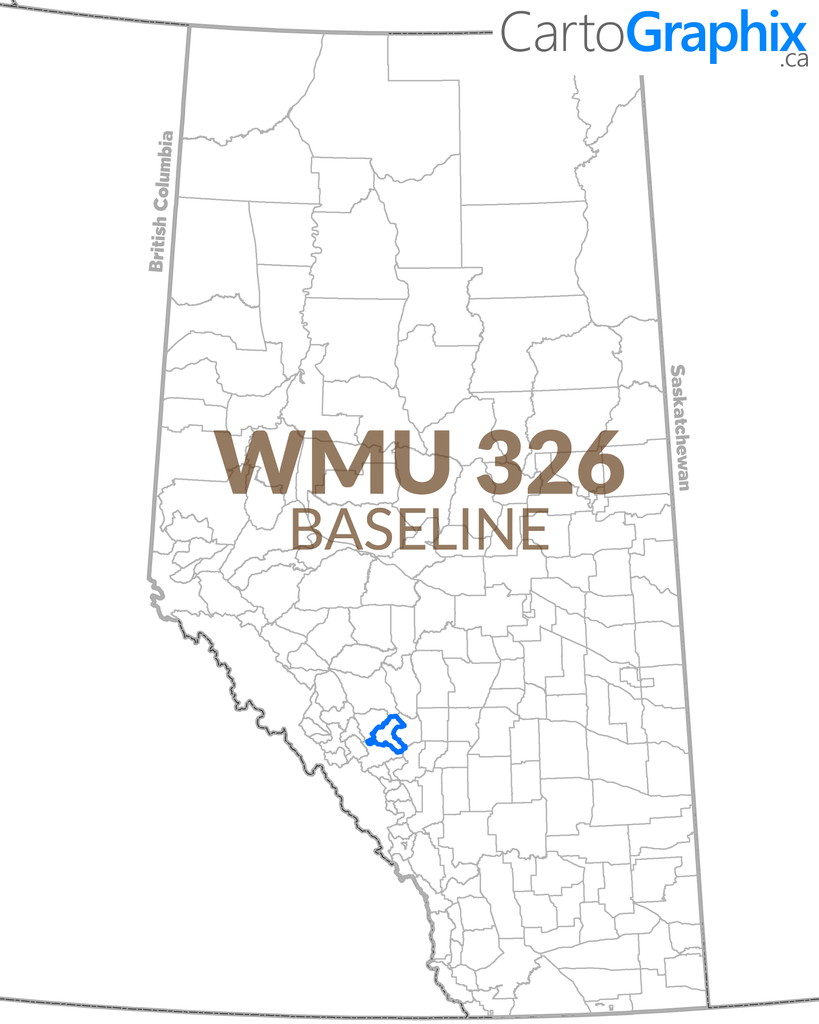 WMU 326 Baseline Map