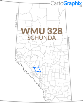 WMU 328 Schunda Map