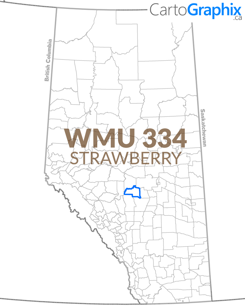 WMU 334 Strawberry Map