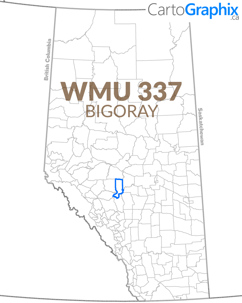 WMU 337 Bigoray Map
