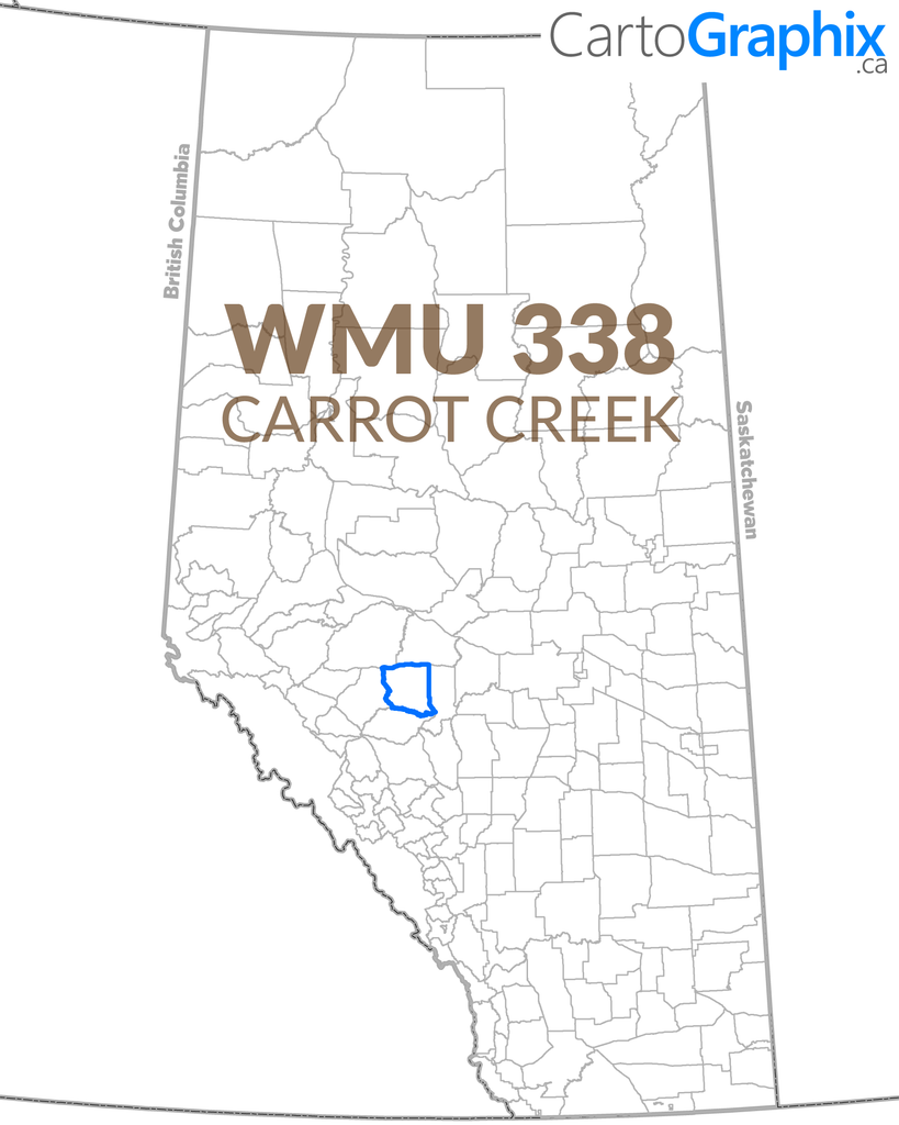 WMU 338 Carrot Creek Map